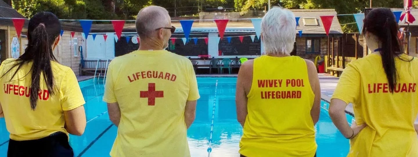 Lifeguard Safering Lifeguarding Courses - Wivey Pool